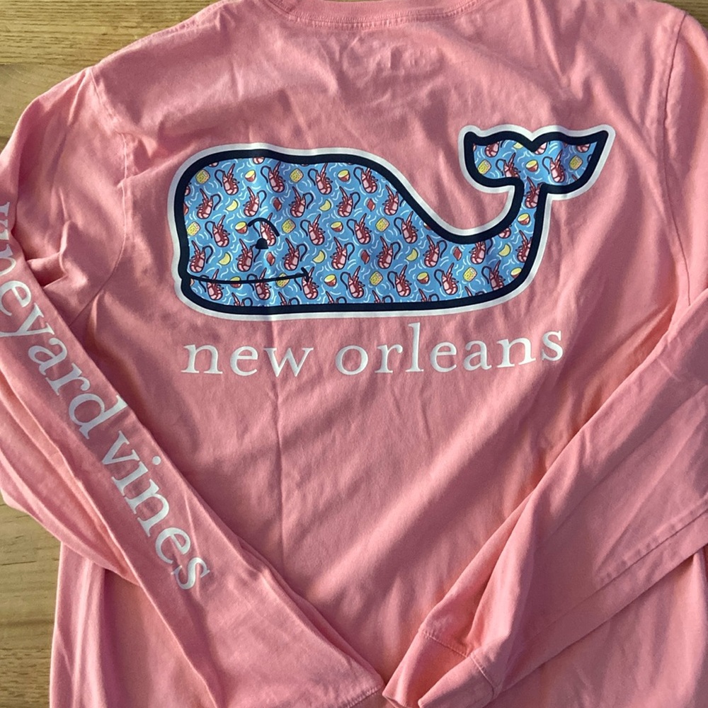 Vineyard Vines “New Orleans” long sleeve tee